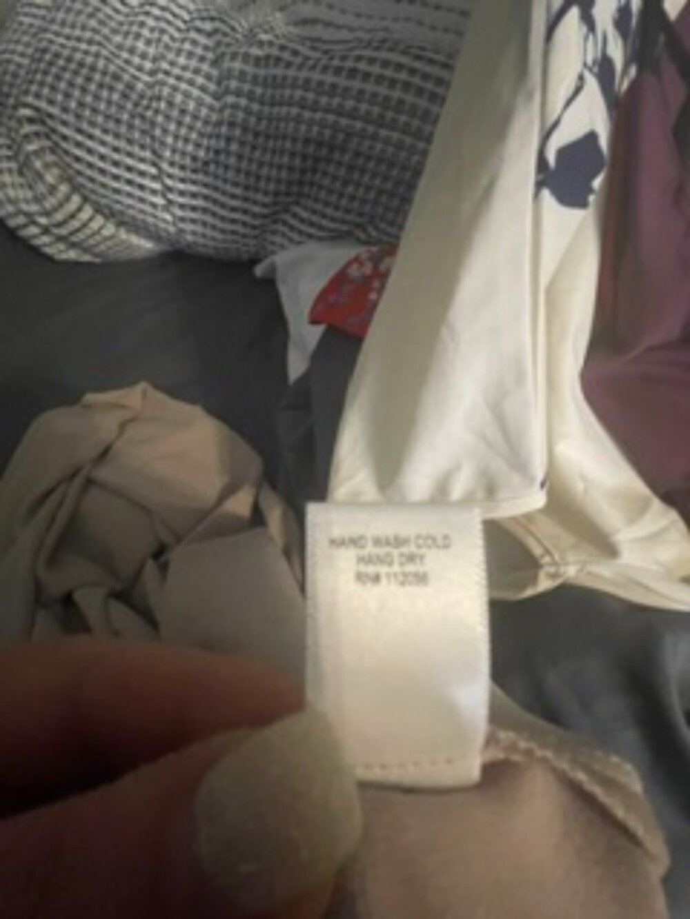 Great lightweight Cream/Taupe ZENANA Outfitters shirt in 1x. (22) - Picture 12 of 12